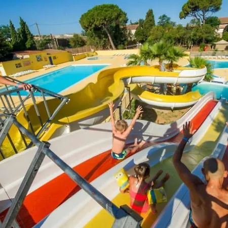 Mobil « Lysea », 6p, Clim Kemping Agde