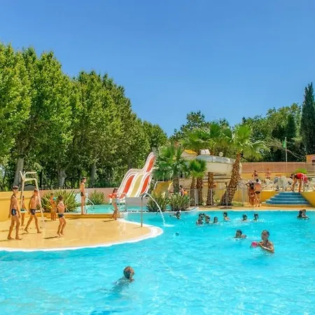 キャンプ場 Mobil « Lysea », 6p, Clim アグド