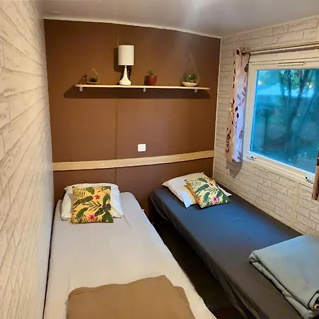 キャンプ場 Mobil « Lysea », 6p, Clim