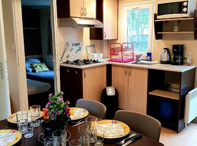 캠프장 Mobil « Lysea », 6p, Clim 아그