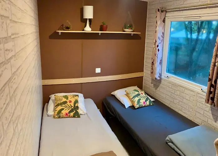 キャンプ場 Mobil « Lysea », 6p, Clim